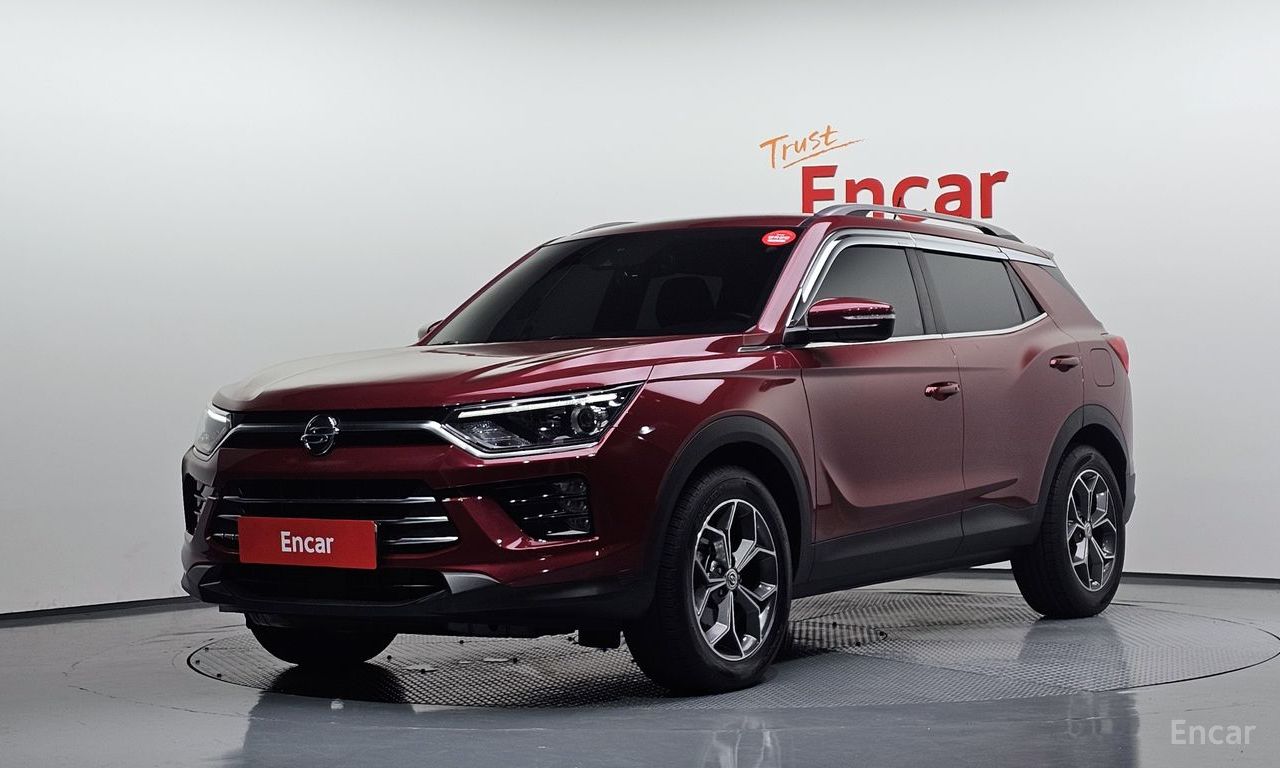 KG Mobility Korando