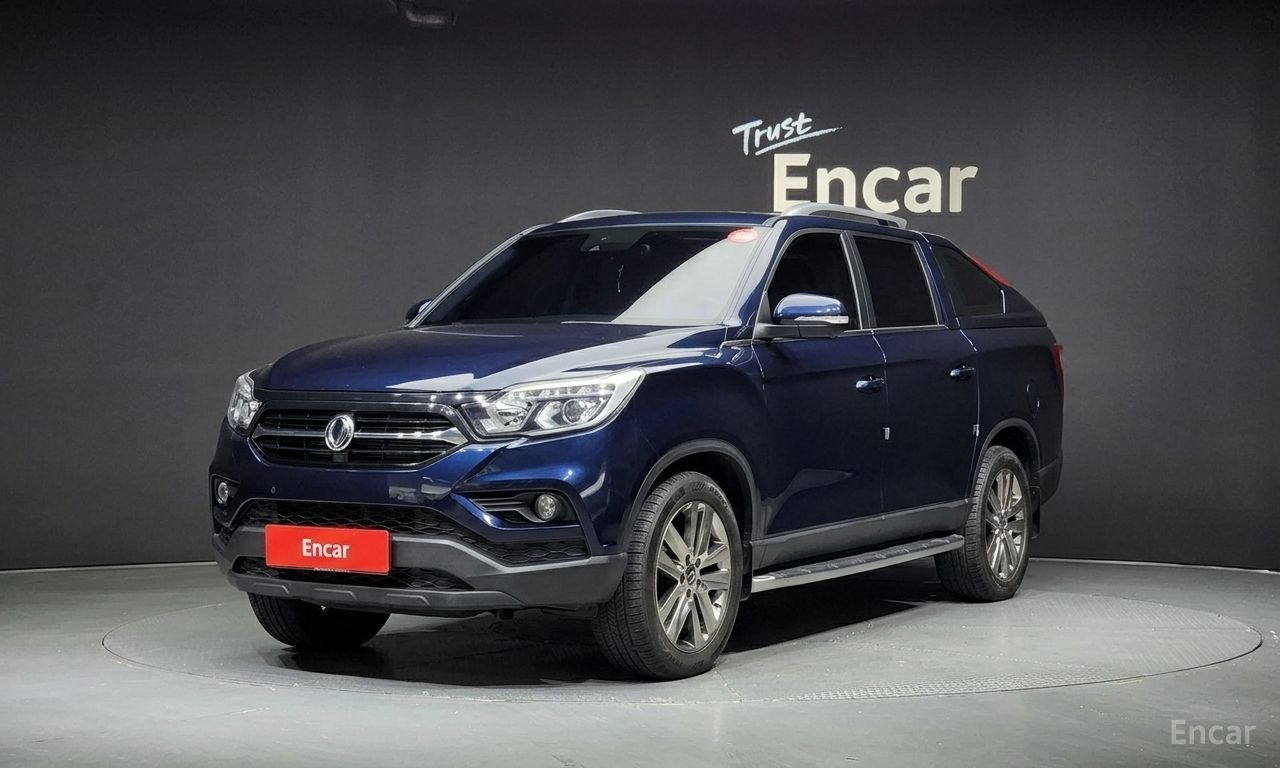 KG Mobility Rexton