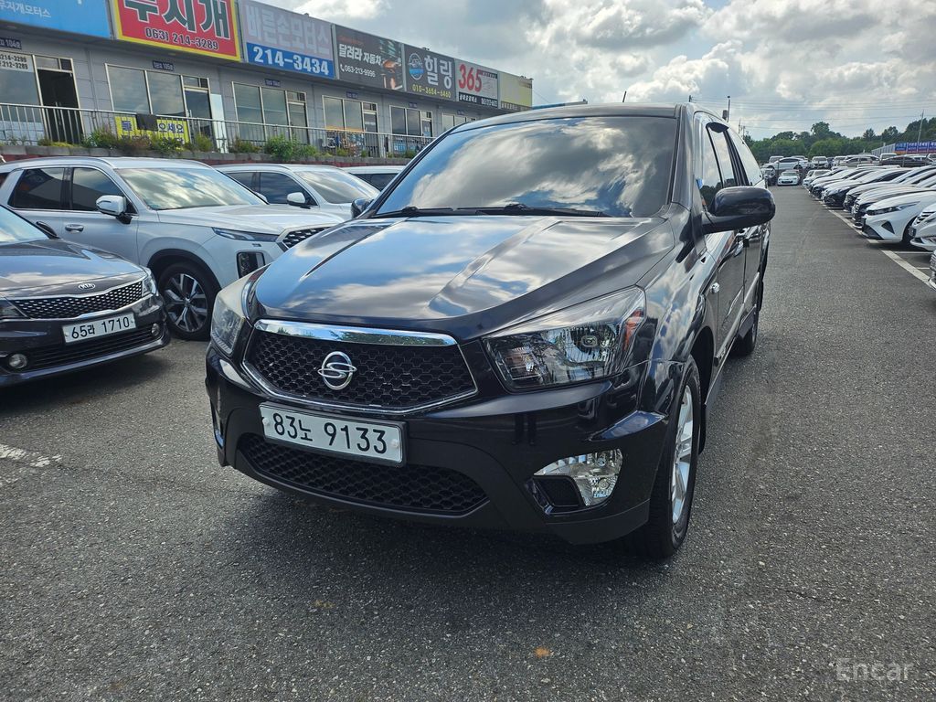 KG Mobility Korando