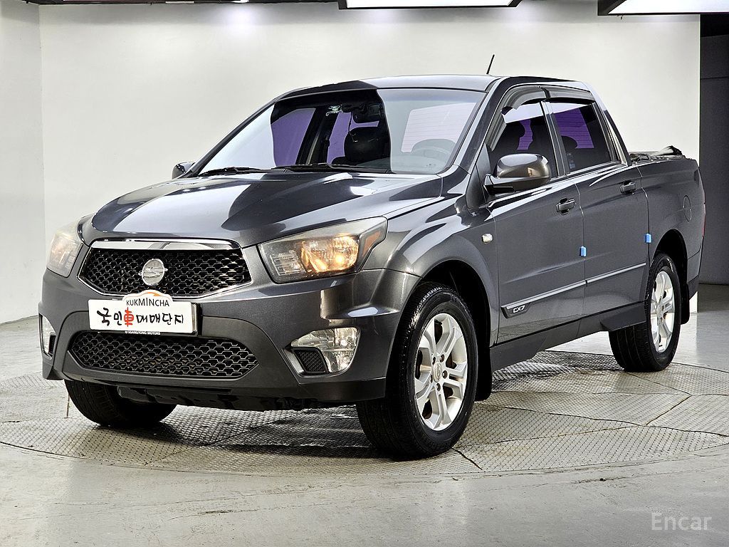 KG Mobility Korando