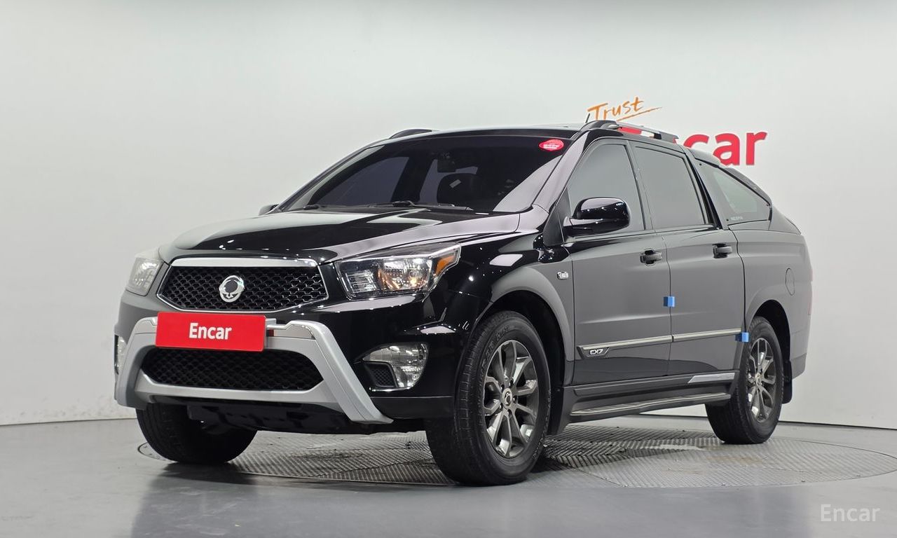 KG Mobility Korando