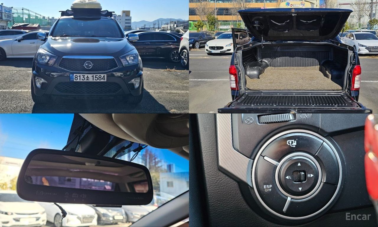 KG Mobility Korando