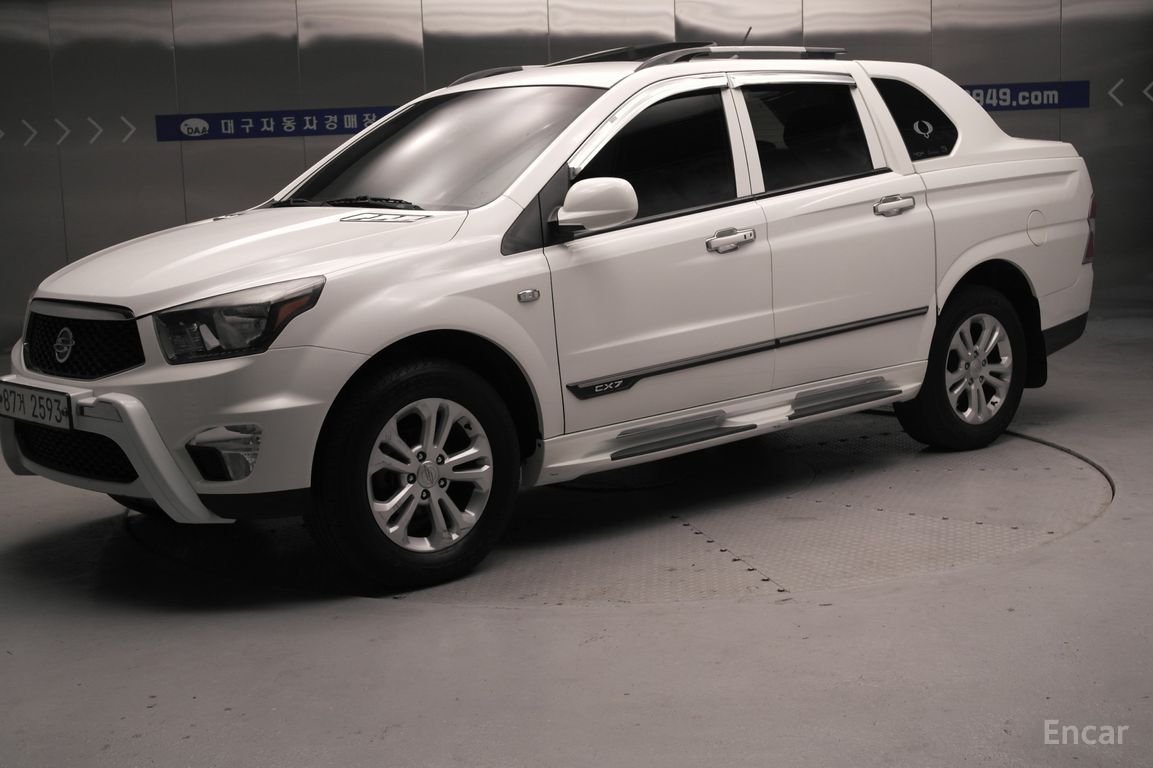 KG Mobility Korando