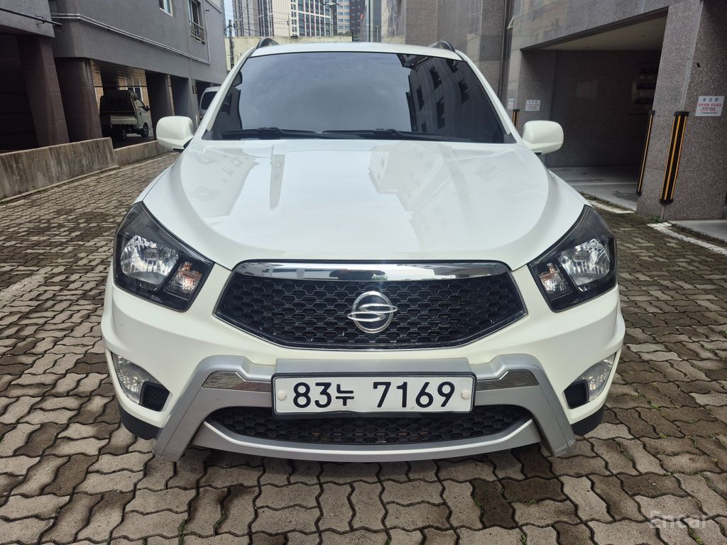 KG Mobility Korando
