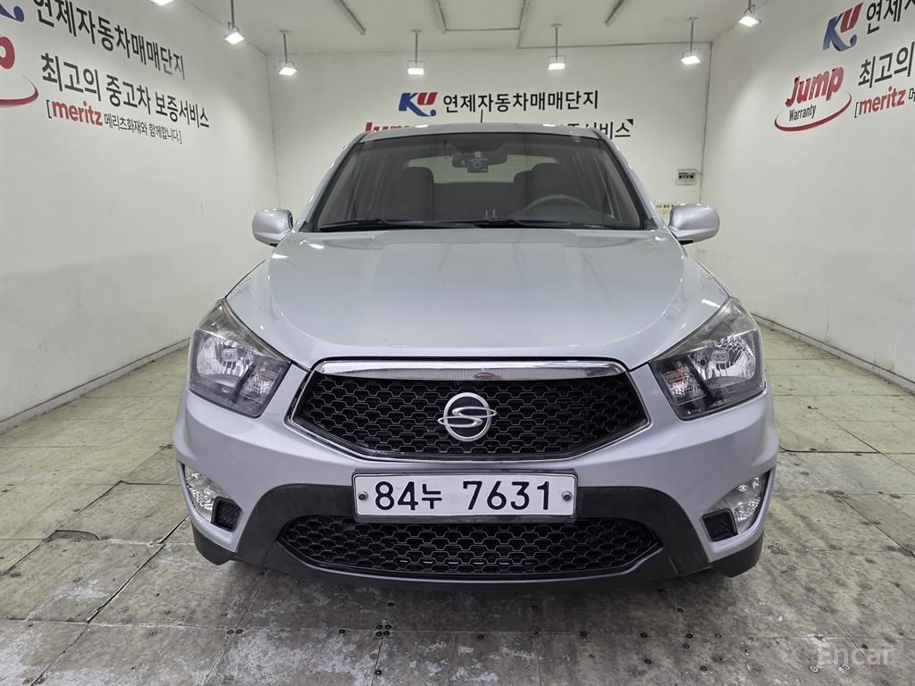 KG Mobility Korando