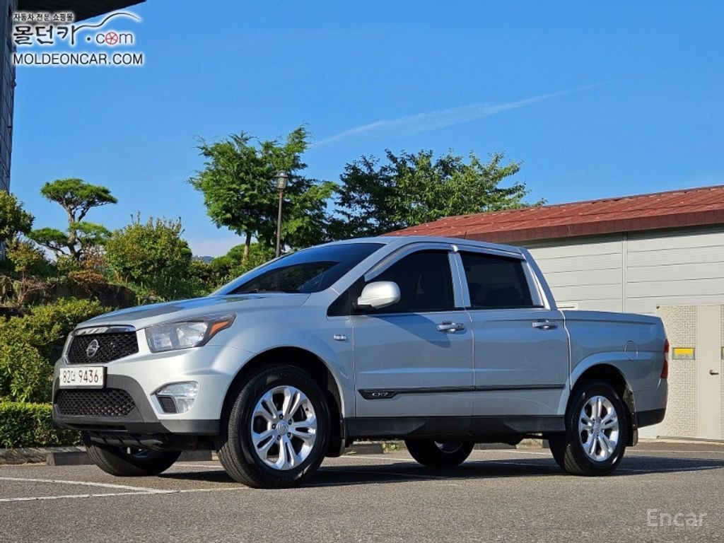 KG Mobility Korando