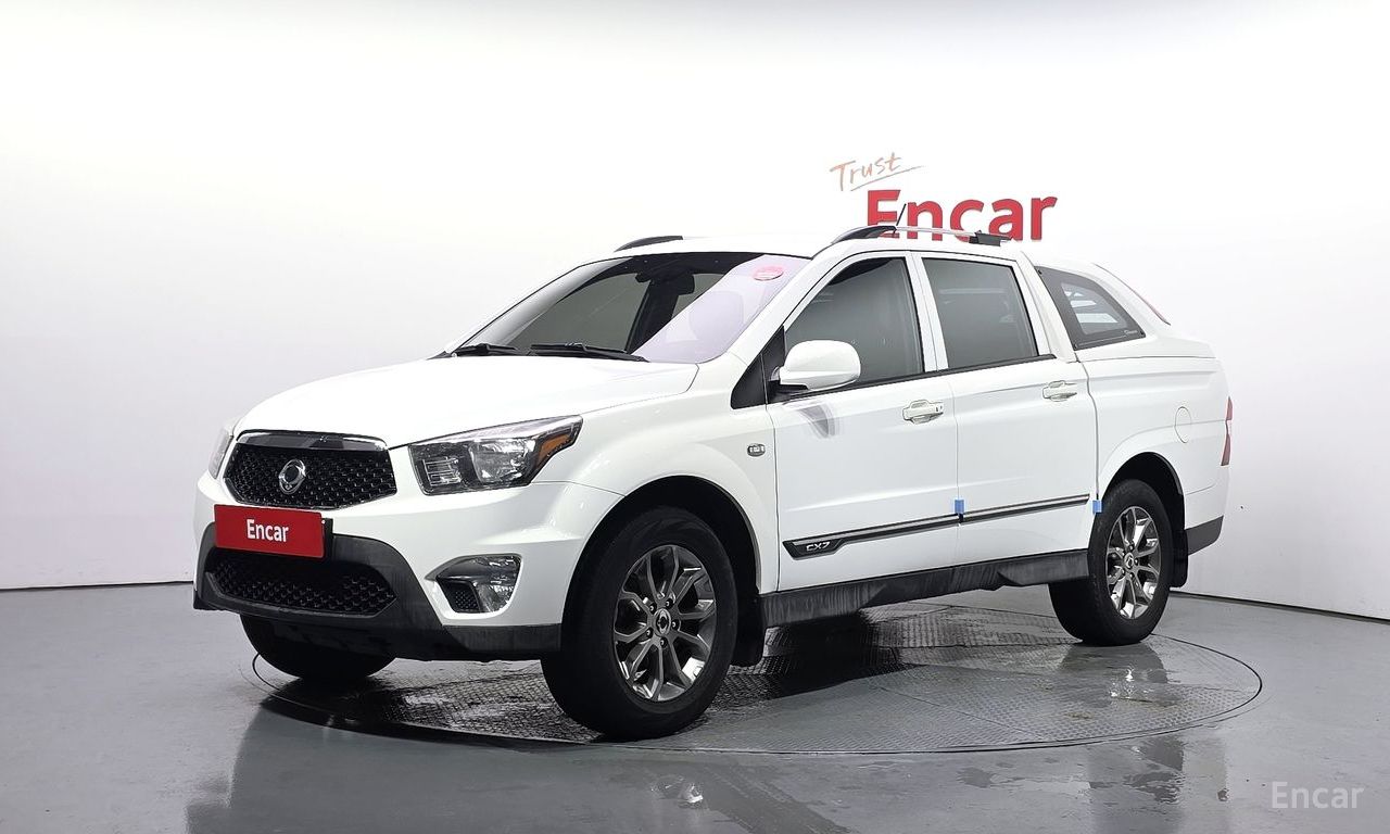 KG Mobility Korando