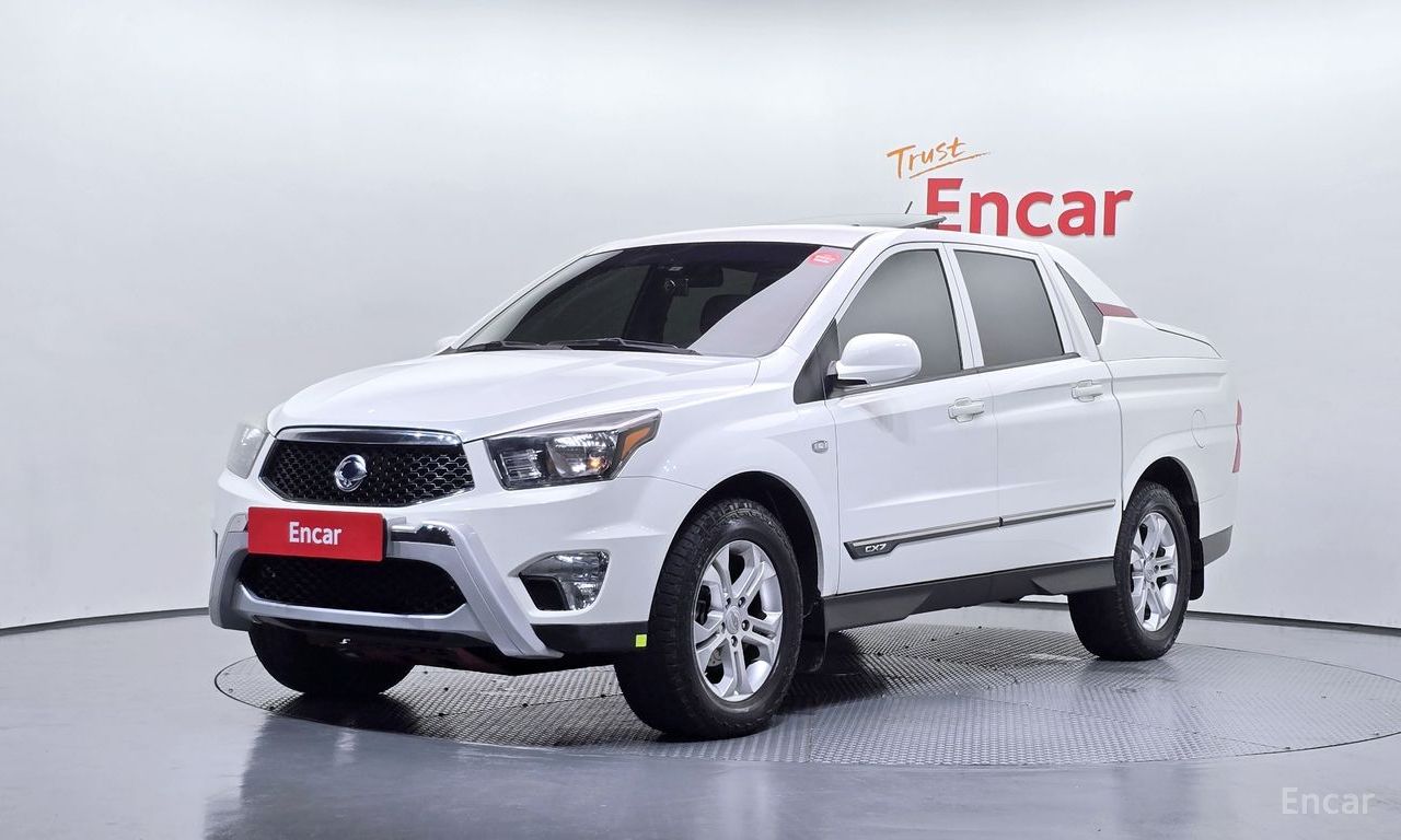 KG Mobility Korando