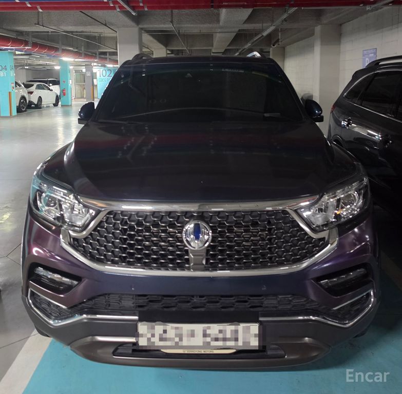 KG Mobility Rexton