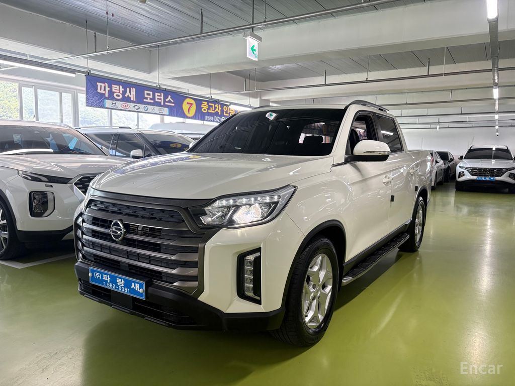 KG Mobility Rexton