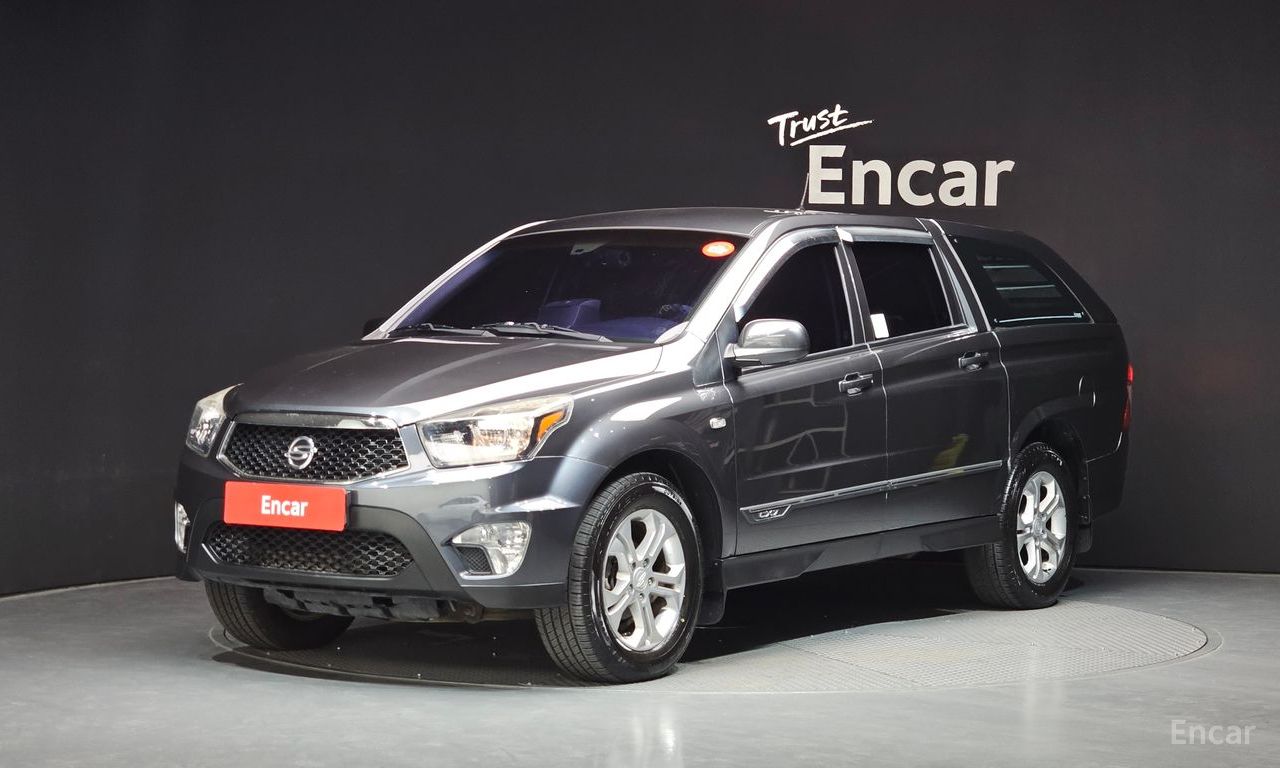 KG Mobility Korando