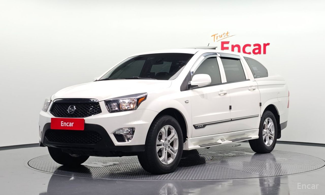 KG Mobility Korando