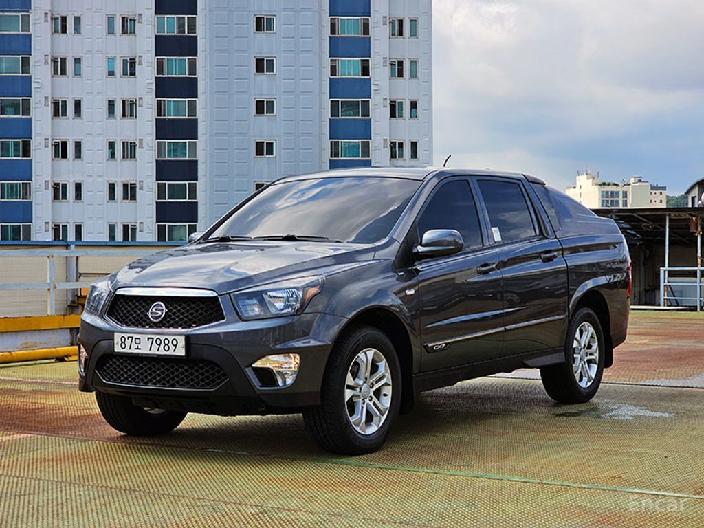 KG Mobility Korando