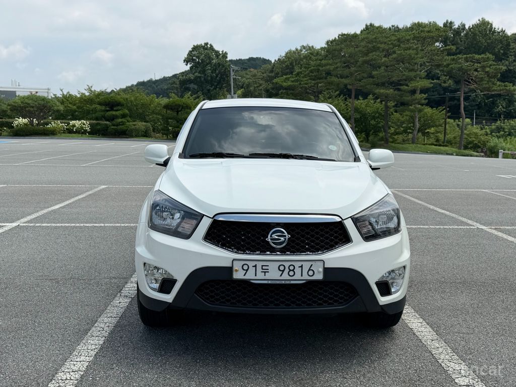 KG Mobility Korando