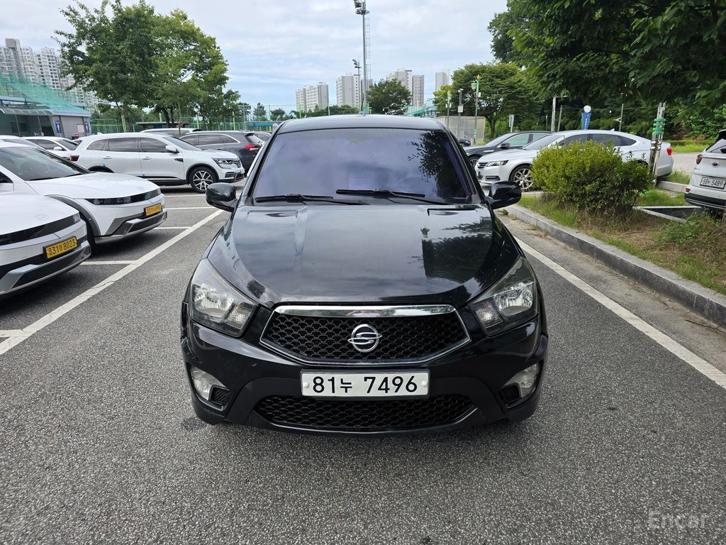 KG Mobility Korando