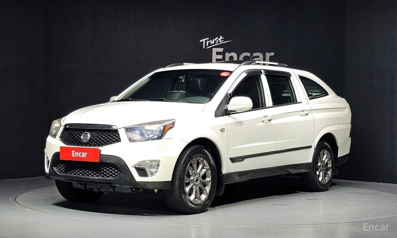 KG Mobility Korando