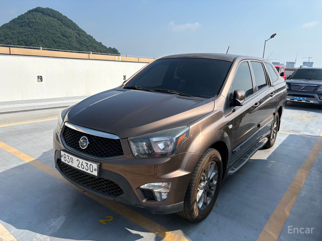 KG Mobility Korando