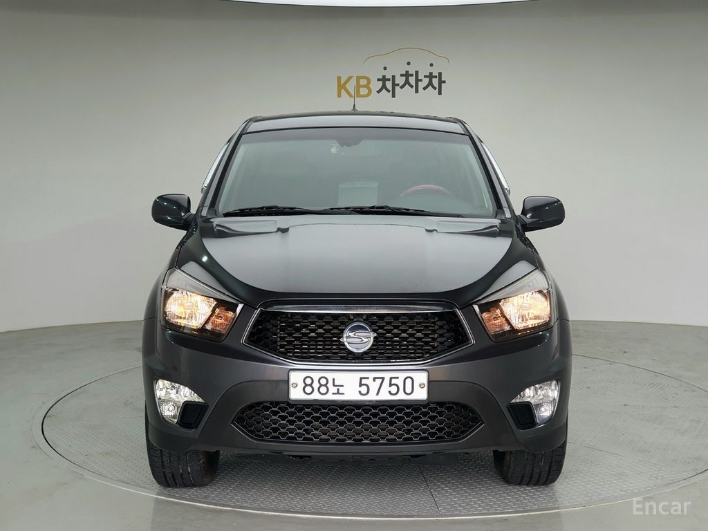 KG Mobility Korando