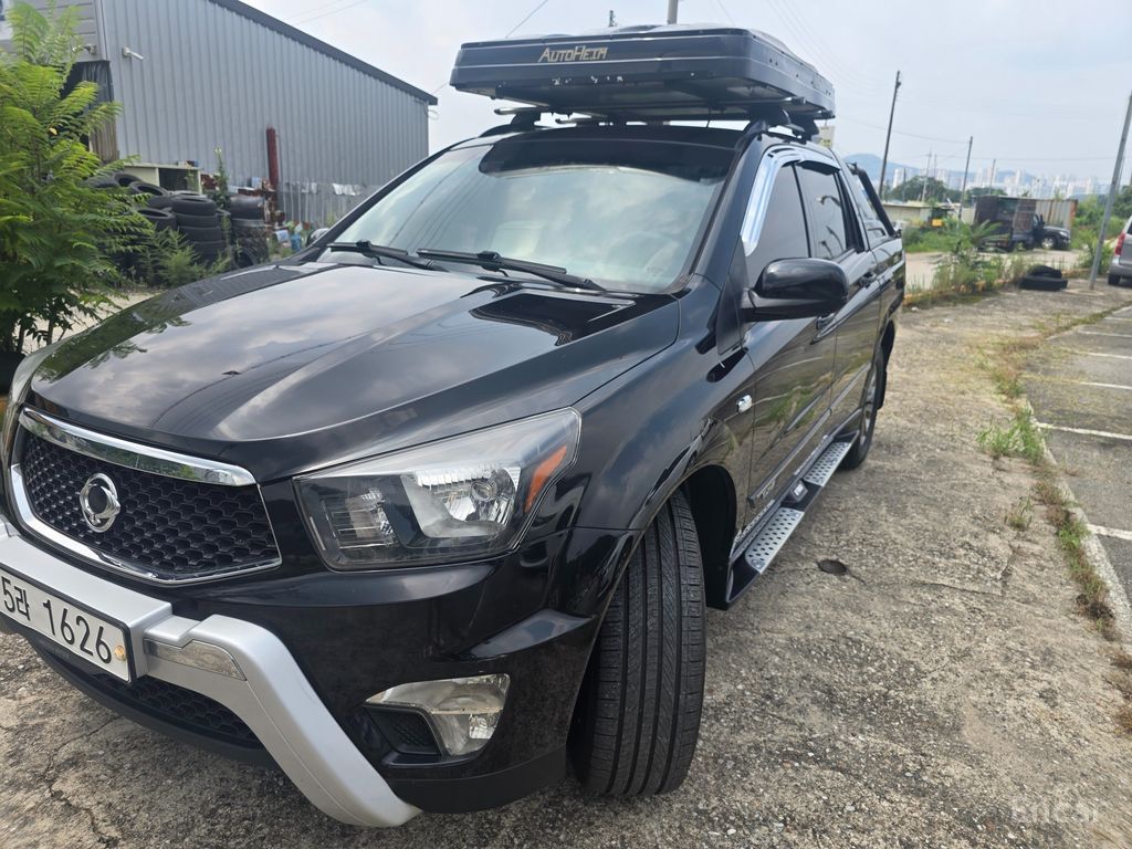 KG Mobility Korando