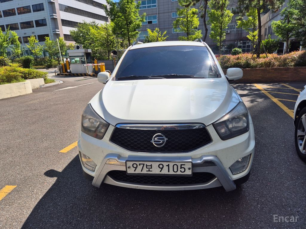 KG Mobility Korando