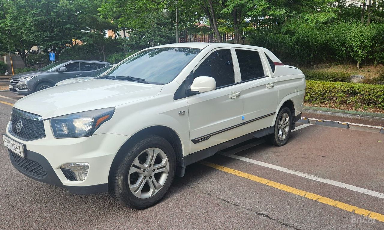 KG Mobility Korando