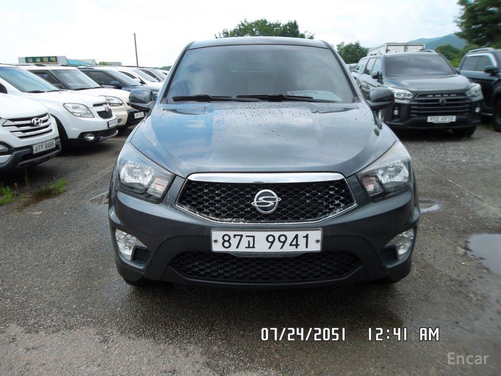KG Mobility Korando