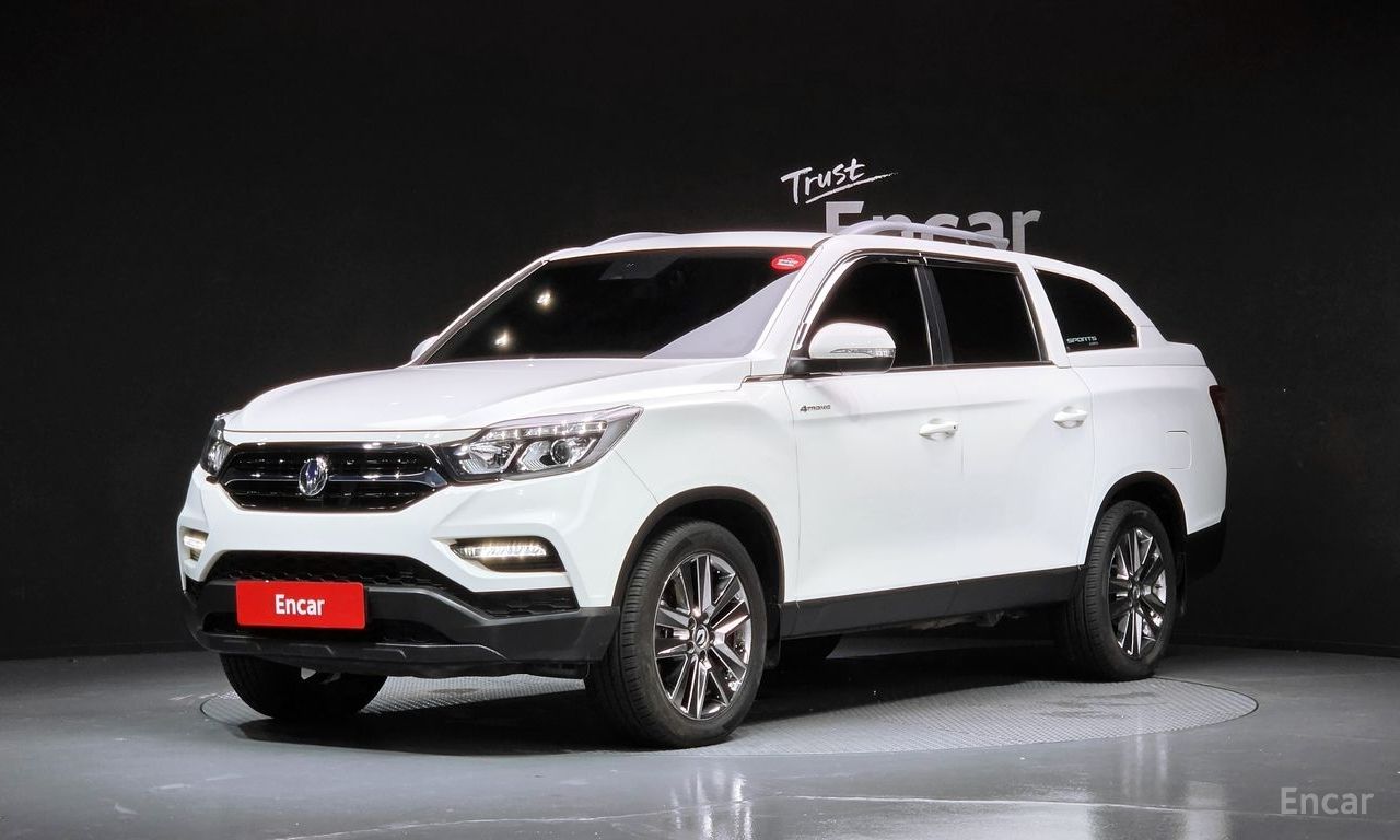 KG Mobility Rexton
