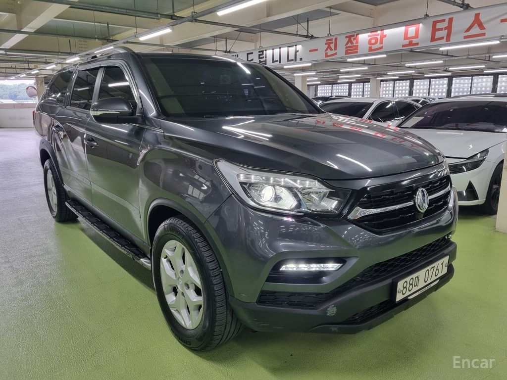 KG Mobility Rexton