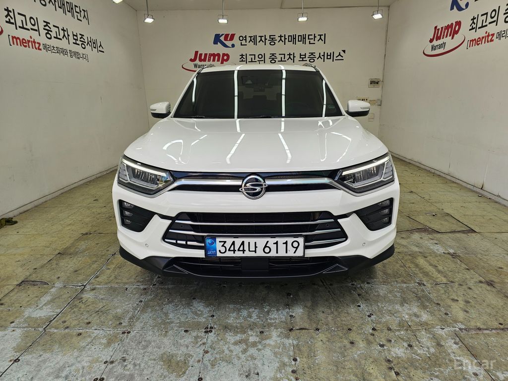 KG Mobility Korando