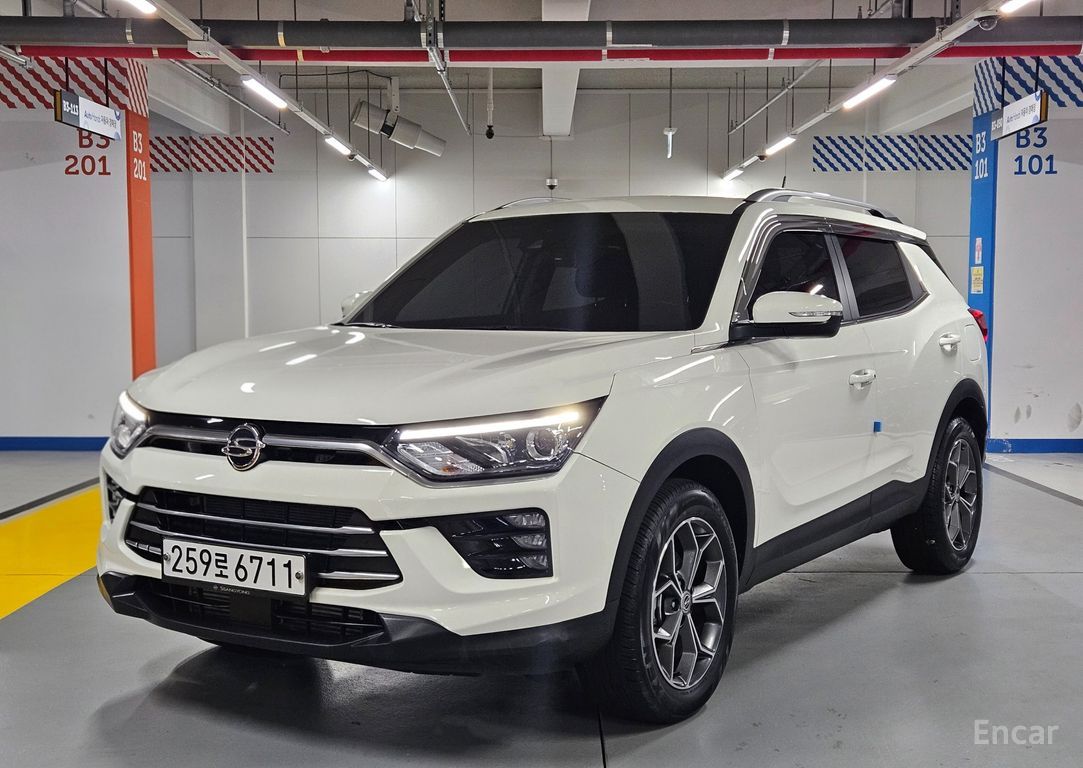 KG Mobility Korando