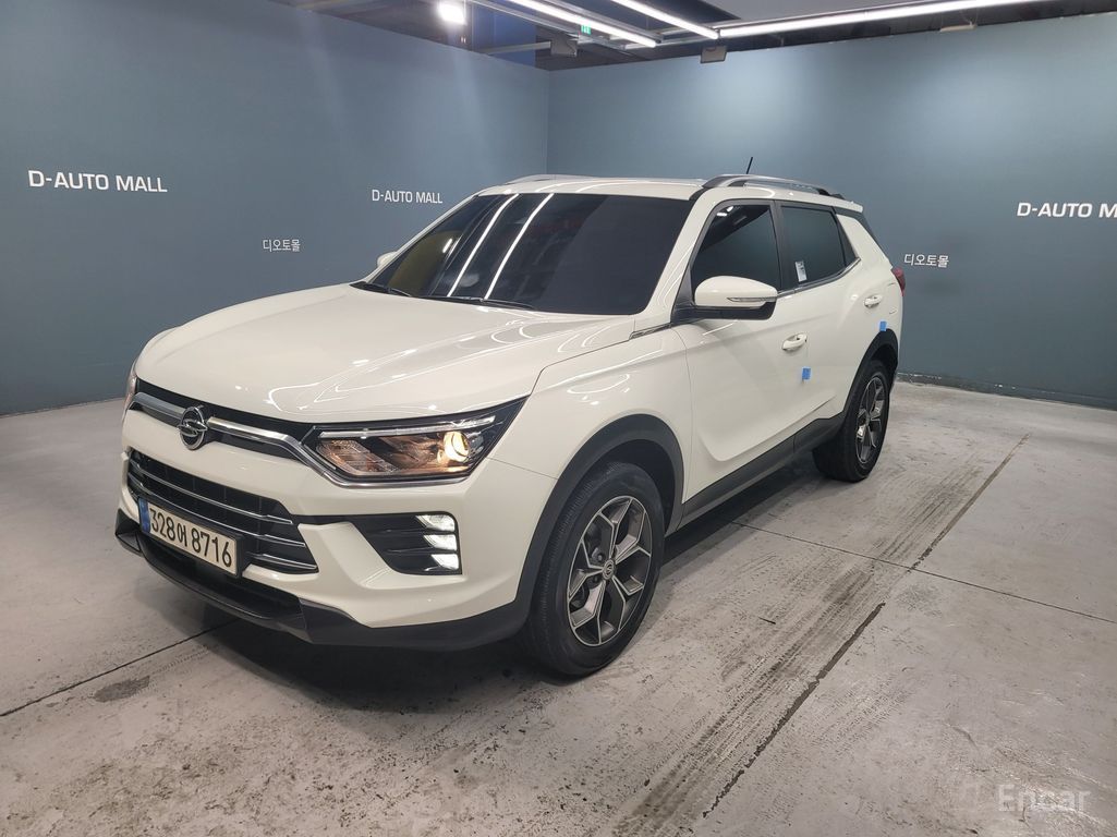 KG Mobility Korando