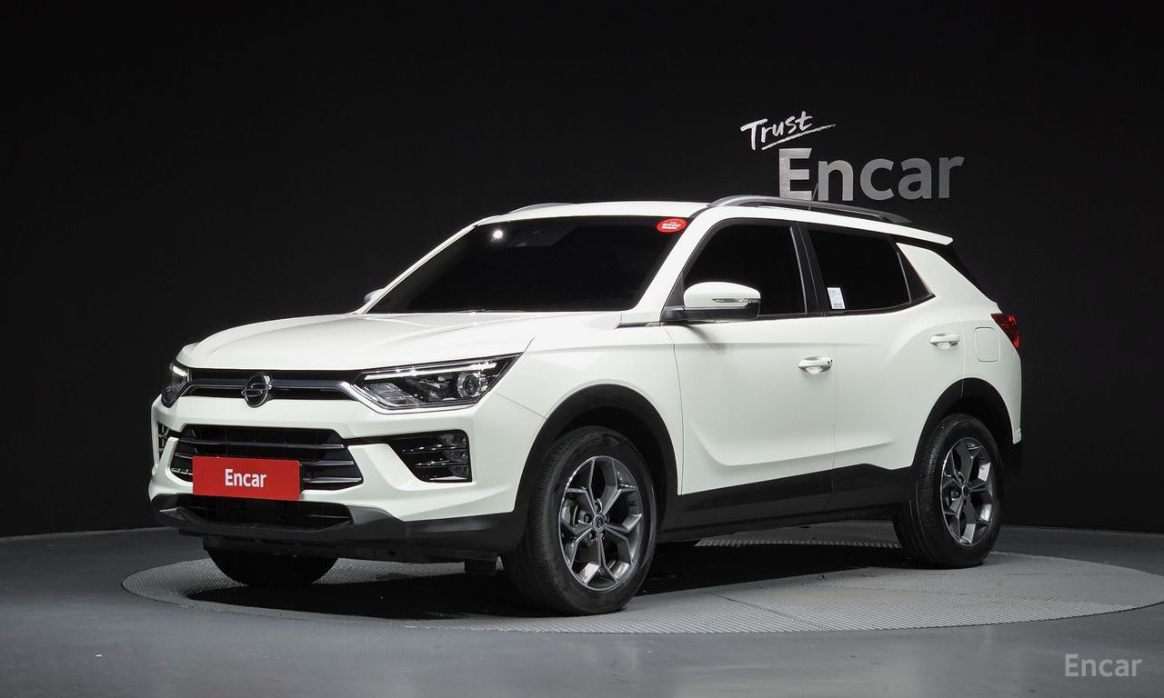 KG Mobility Korando