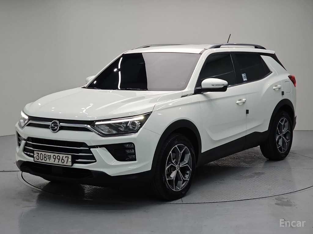 KG Mobility Korando