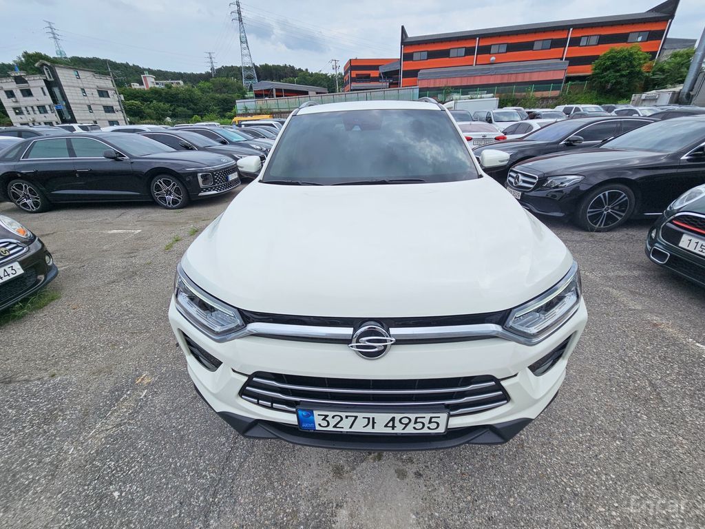 KG Mobility Korando