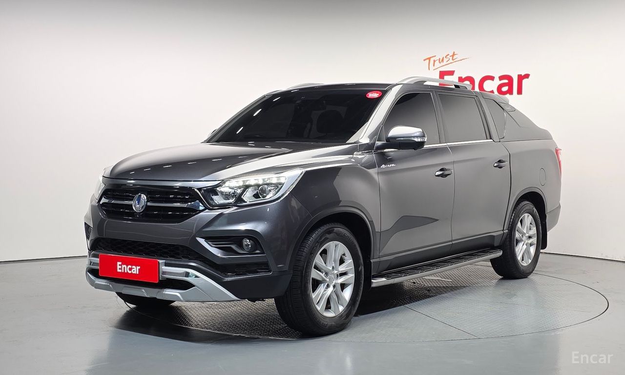 KG Mobility Rexton