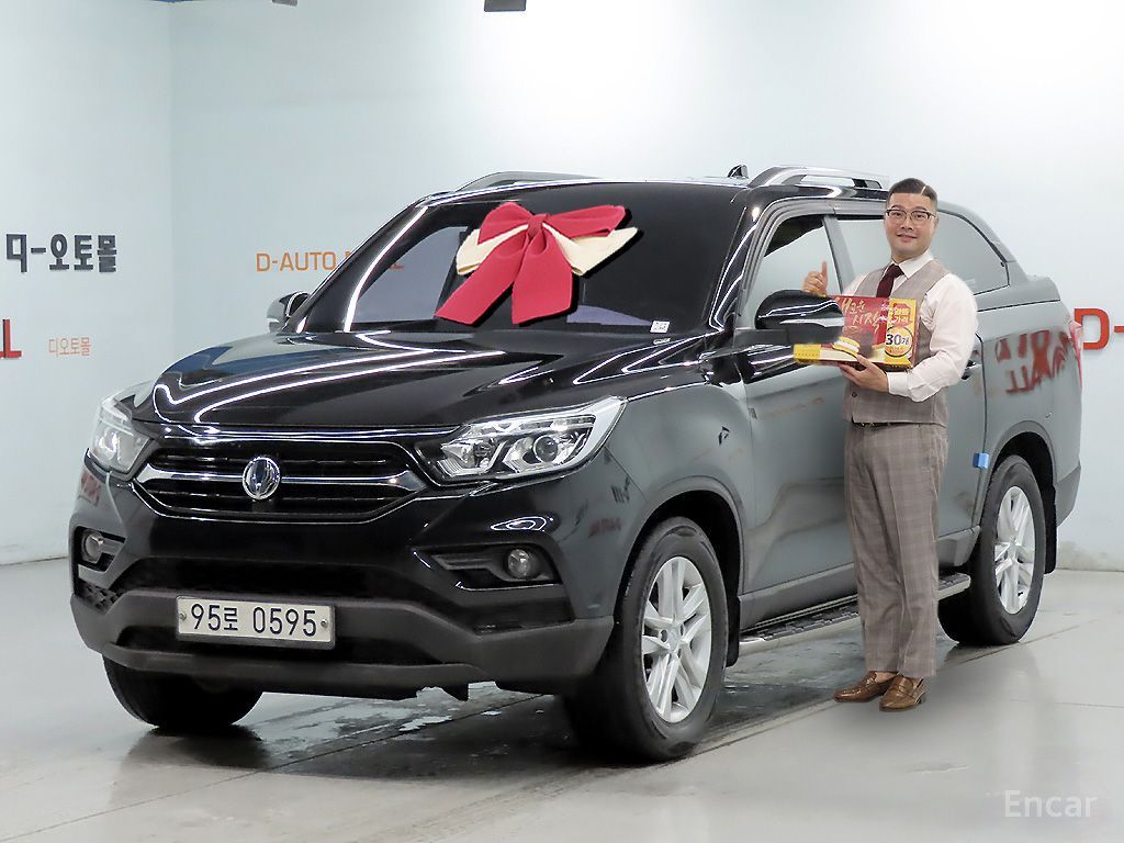 KG Mobility Rexton