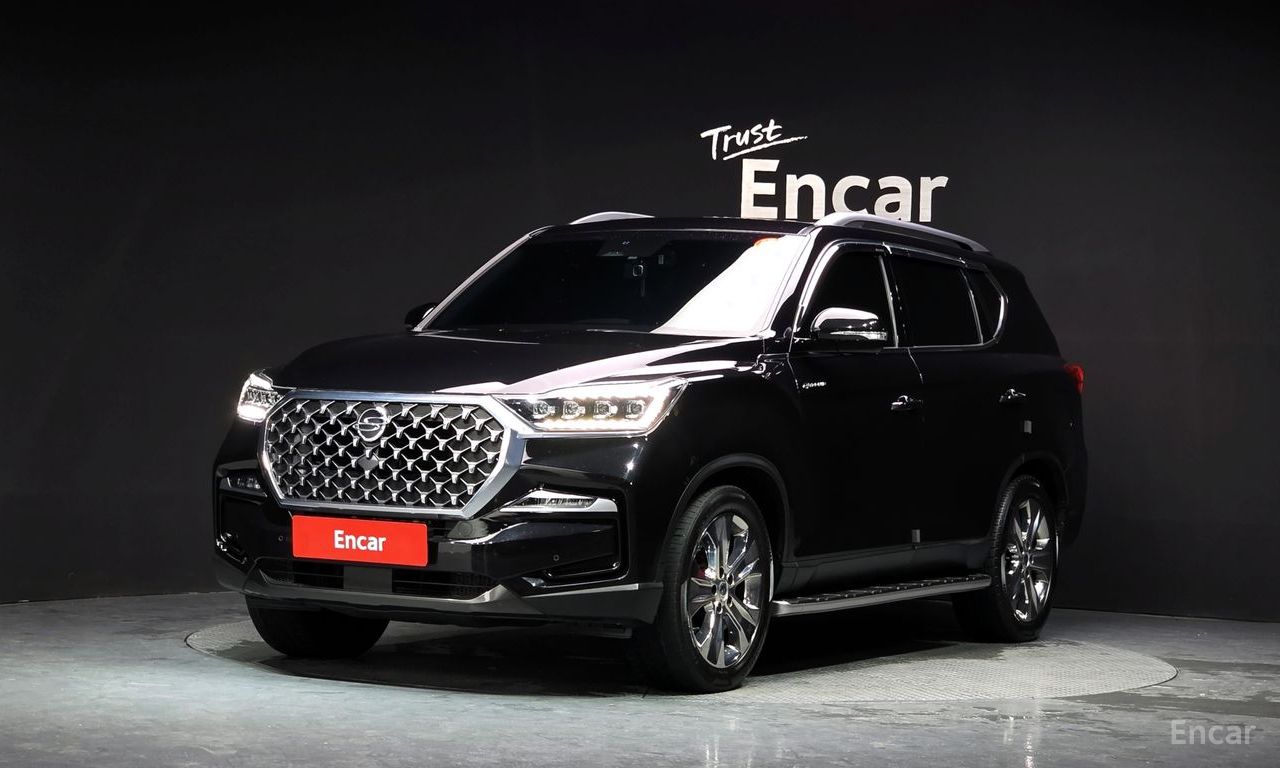 KG Mobility Rexton