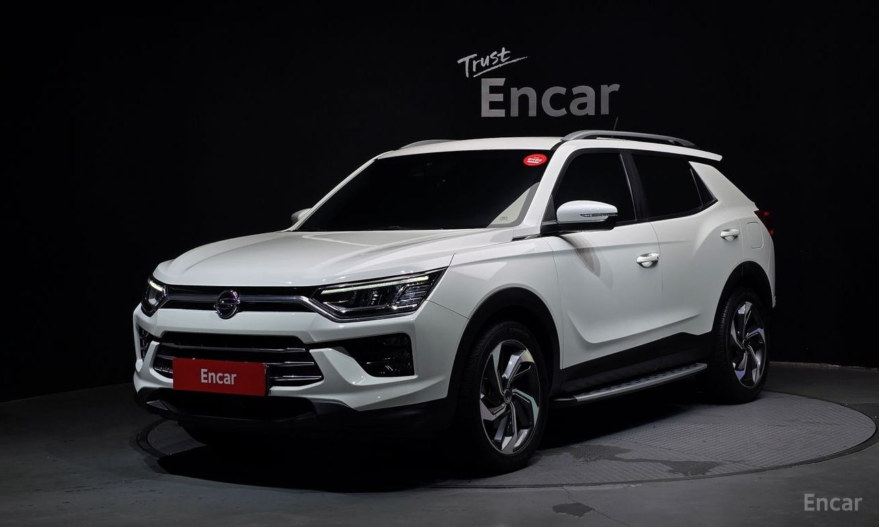 KG Mobility Korando