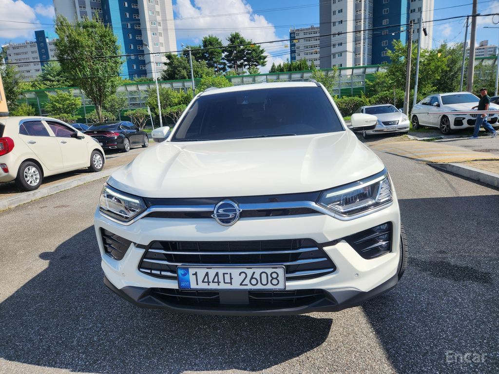 KG Mobility Korando