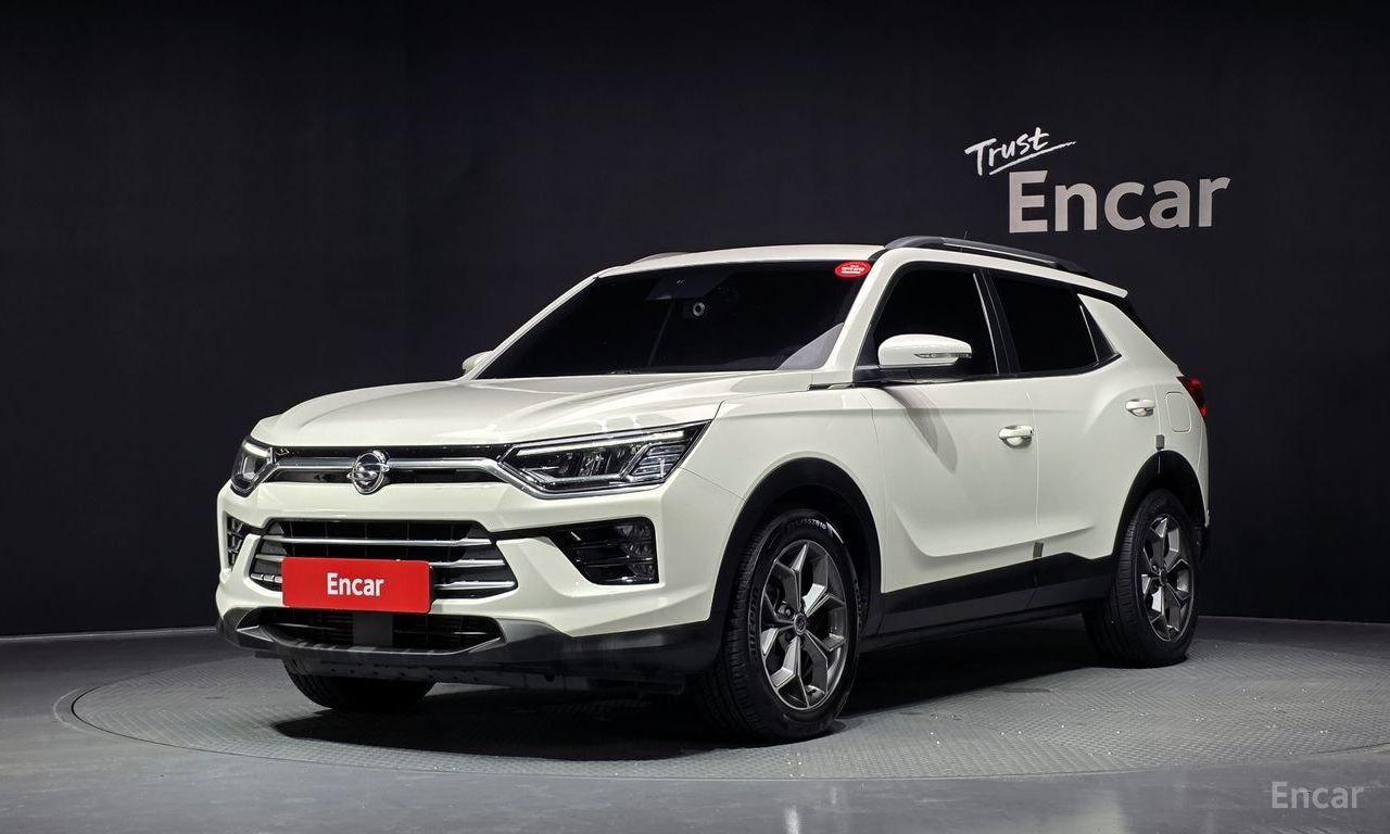 KG Mobility Korando