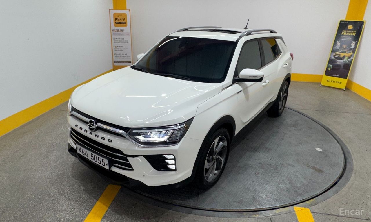 KG Mobility Korando
