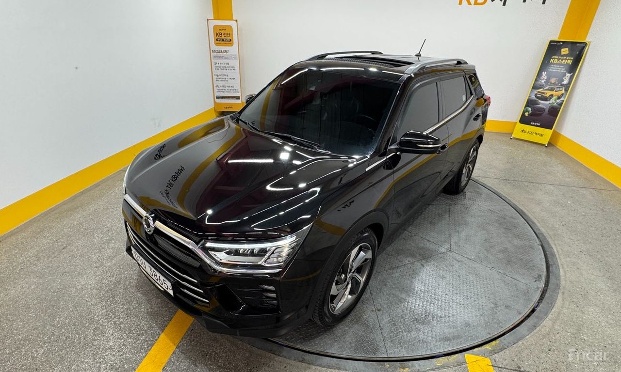 KG Mobility Korando