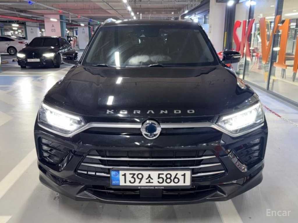 KG Mobility Korando
