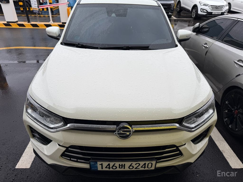 KG Mobility Korando
