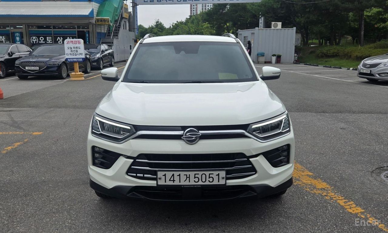 KG Mobility Korando