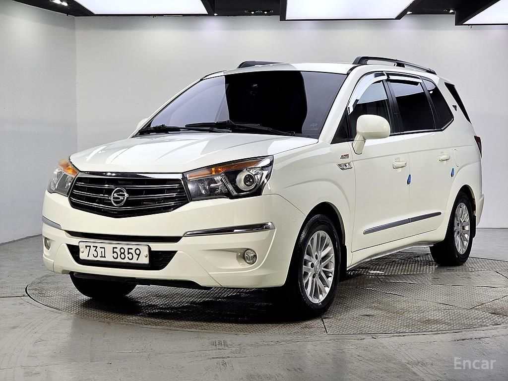 KG Mobility Korando