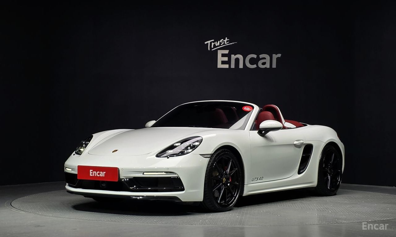 Porsche 718