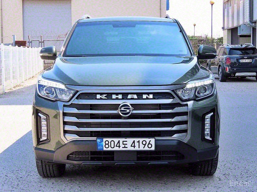 KG Mobility Rexton