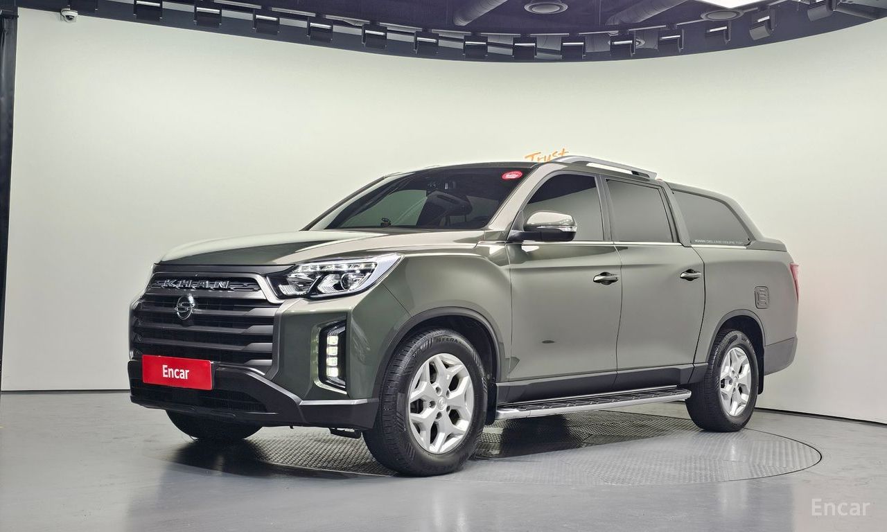 KG Mobility Rexton