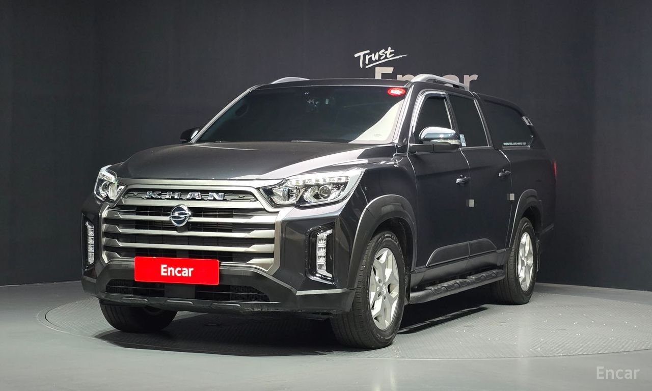 KG Mobility Rexton
